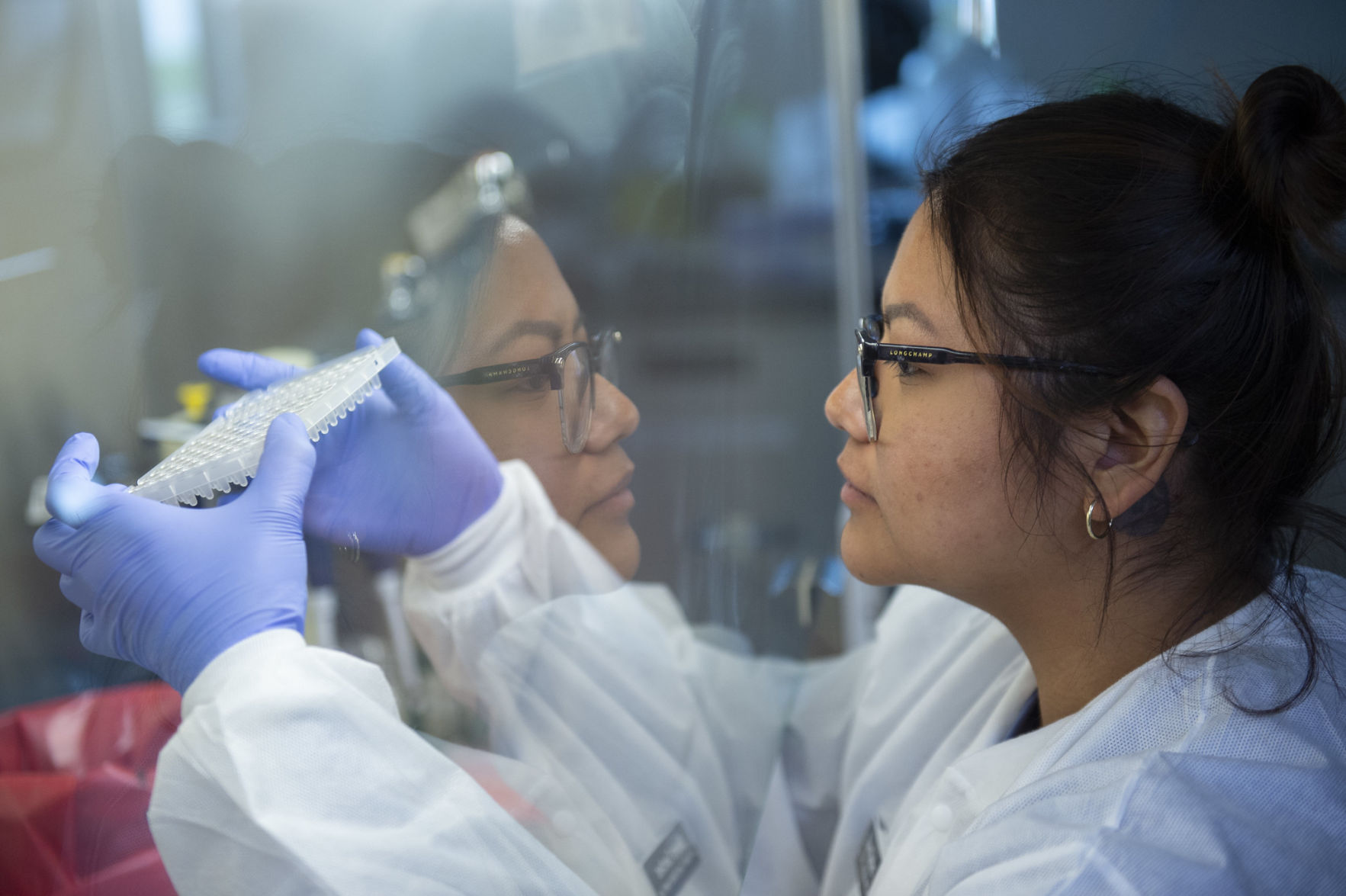 Lab county coronavirus lab testing